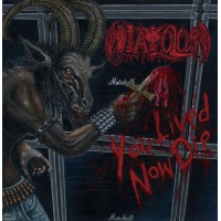 DIAVOLOS - You Lived Now Die  CD